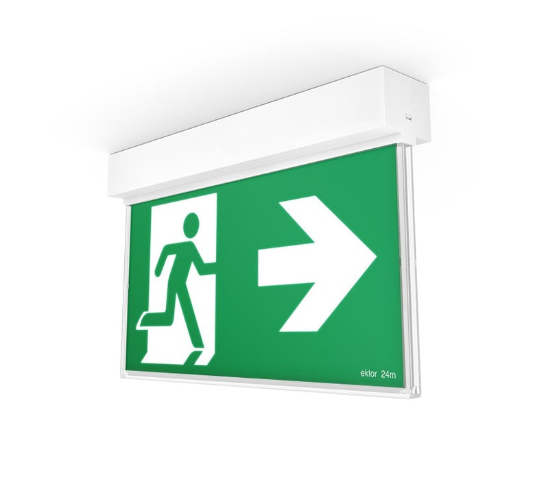 Razor Pro Emergency Exit Surface Mount 24m