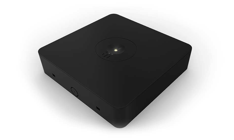 Ledfire Pro D63 Emergency Light Surface Black