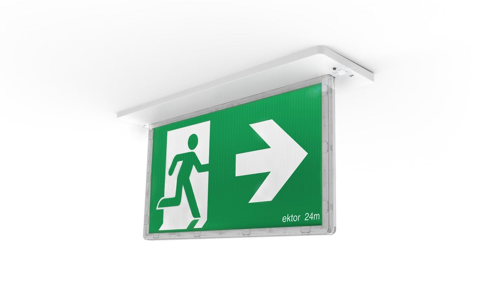 Razor Pro Edgelite Blade 24m Emergency Exit Recessed