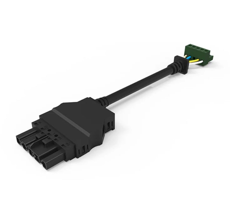 Wago 51110475 Connector Plug 5 pole and 2.4m Lead