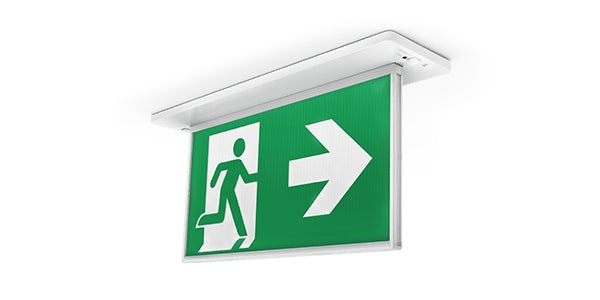 Razor Core Slimblade Exit Light 24M Recessed