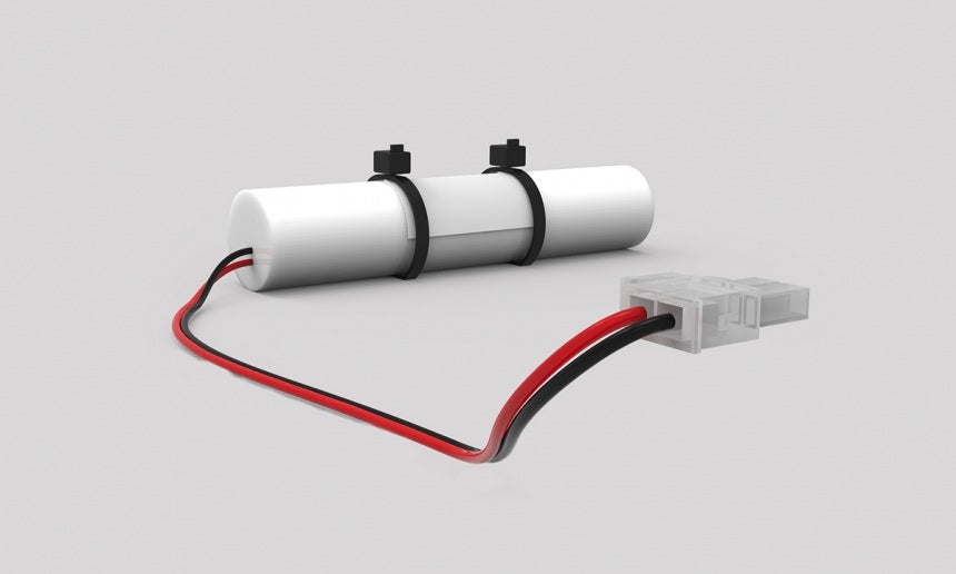 Battery Stick 6.4V 3000mAh 2 Cell LifePO4