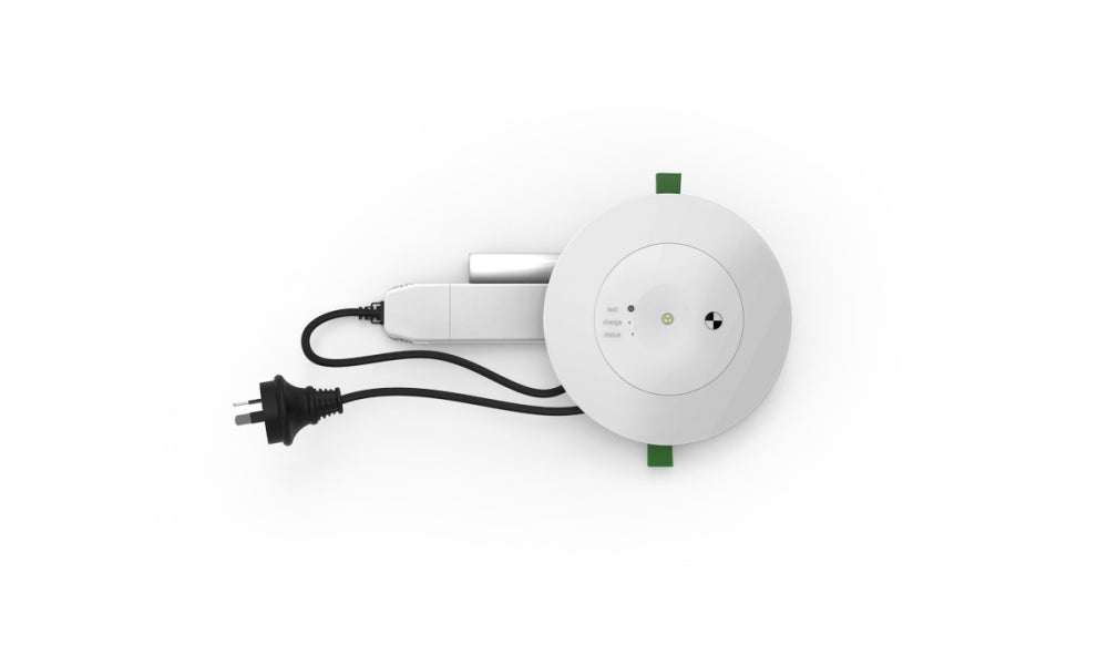 Ledfire Pro D80 Emergency Light Recessed F&P