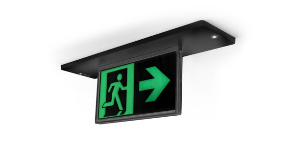 Lynk Razor Exit EM Recessed edgelite 16M PRO w/wireless Blk