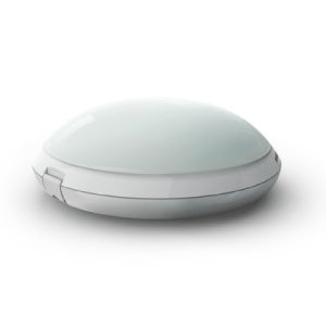 Pearl Oyster D32 Emergency Light 15W IP65 & Sensor