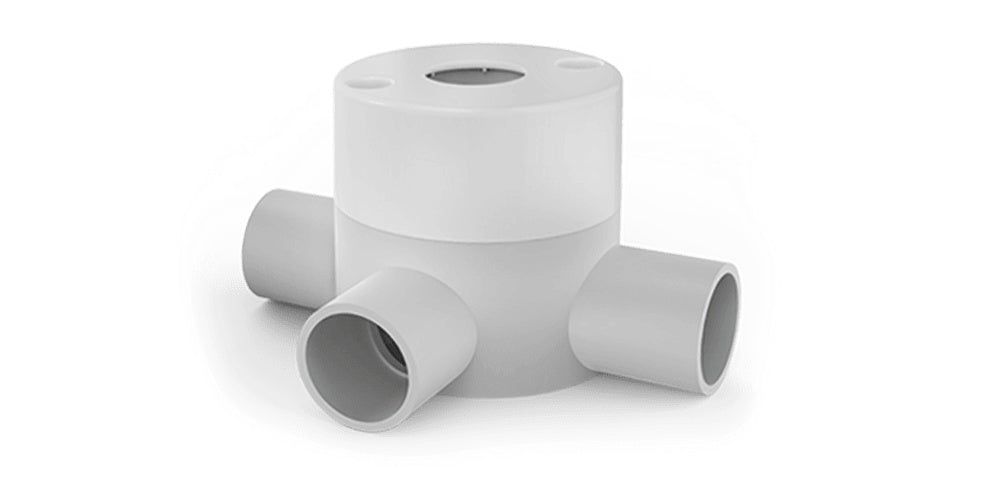 PIR Sensor 4x20m Surface Mount IP20