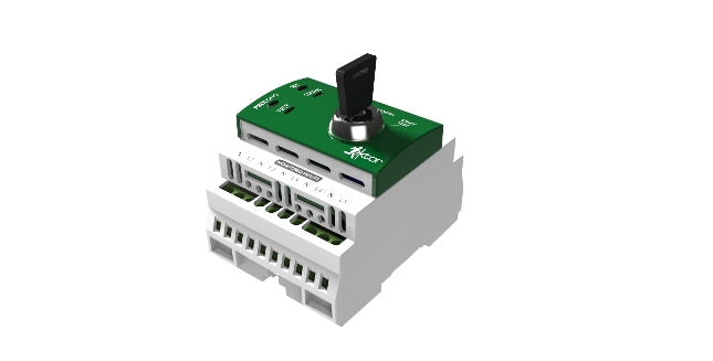 Emergency Test Switch and Timer