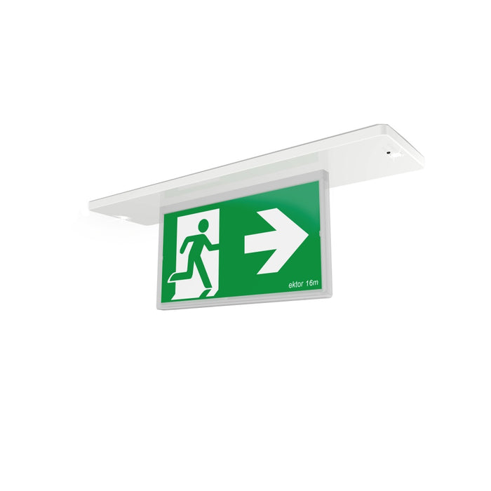 Razor Pro Edgelite Blade 16m Emergency Exit Recessed