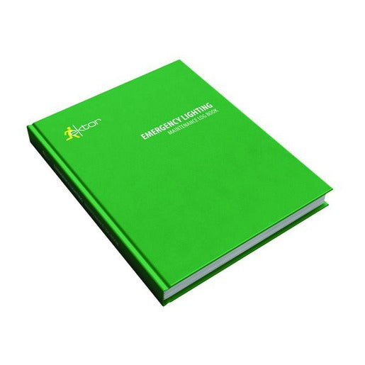 Emergency Maintenance Log book EV-LOG-BOOK