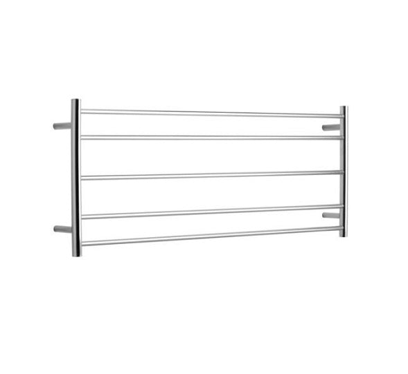 Heated Towel Ladder 100R 5Bar Rnd Dual Wir 500x1000x90mm