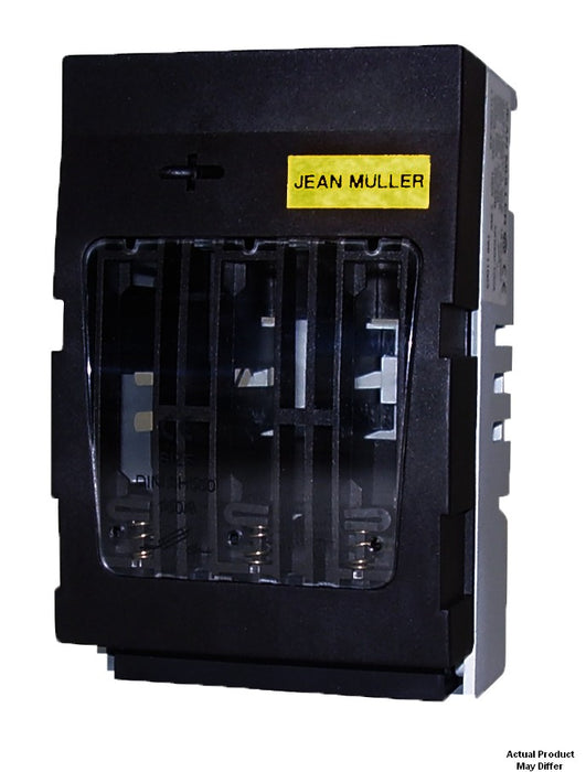 Jean Muller Din000 Fuse Disconnect Horiz 160A 3P