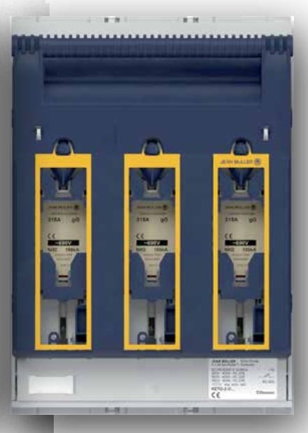Keto Disconnect Sw Din2 400A 3P Horiz