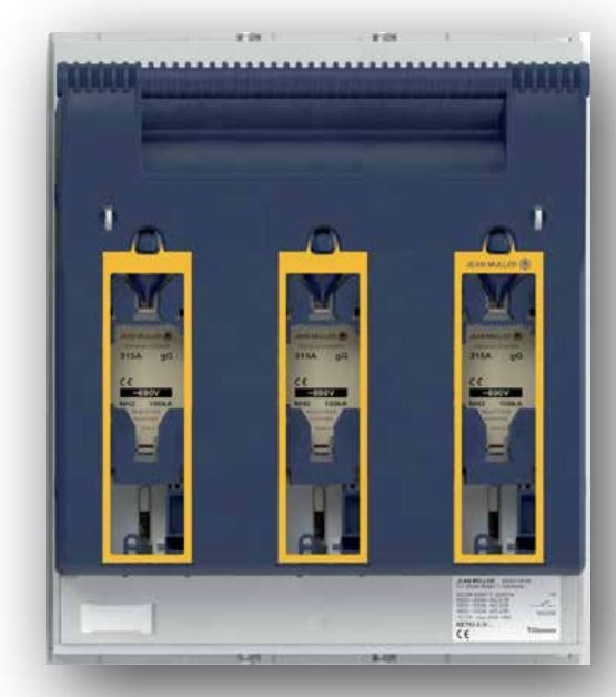 Keto Disconnect Sw Din3 630A 1P Horiz