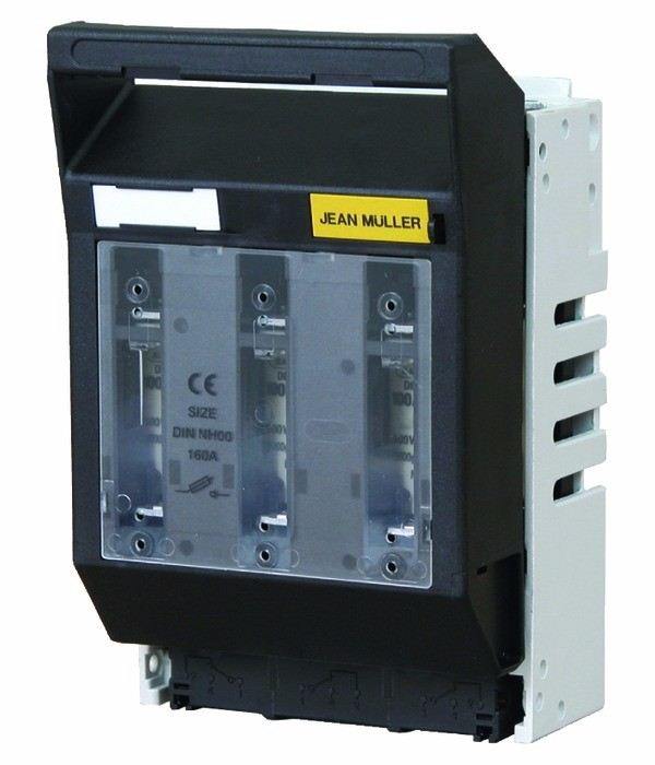 Jean Muller Din4A Fuse Disconnect Horiz 1250A 3P