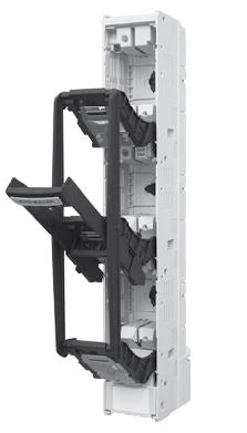 Jean Muller Din2 Fuse Disconnect Vert 400A 3P