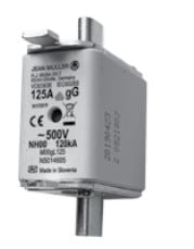 Jean Muller SM00-GL/125 125A Din00 Fuse Link