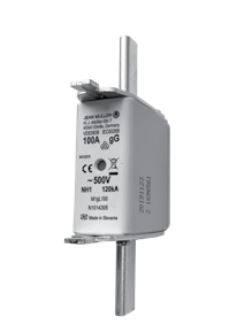 Jean Muller SM1-GL/160 160A Din1 Fuse