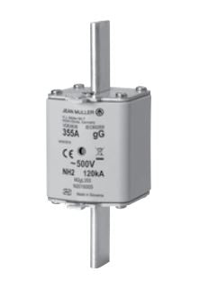 Jean Muller SM2-GL/250 250A Din2 Fuse