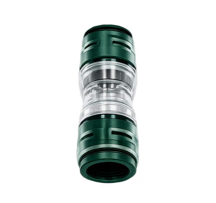 Connector Straight 5mm  Clear