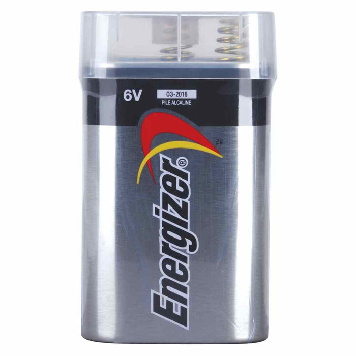 Lantern Battery 6V Black Ea