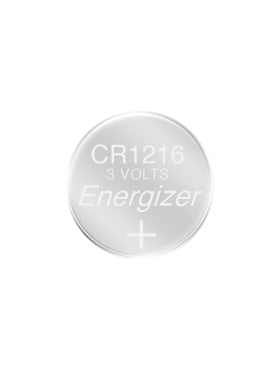 Battery Lithium Coin CR 1216 3V Ea