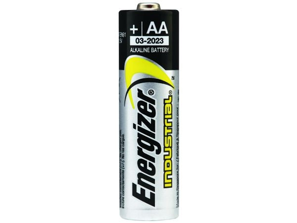Battery Alkaline AA Size Industrial 24Pk