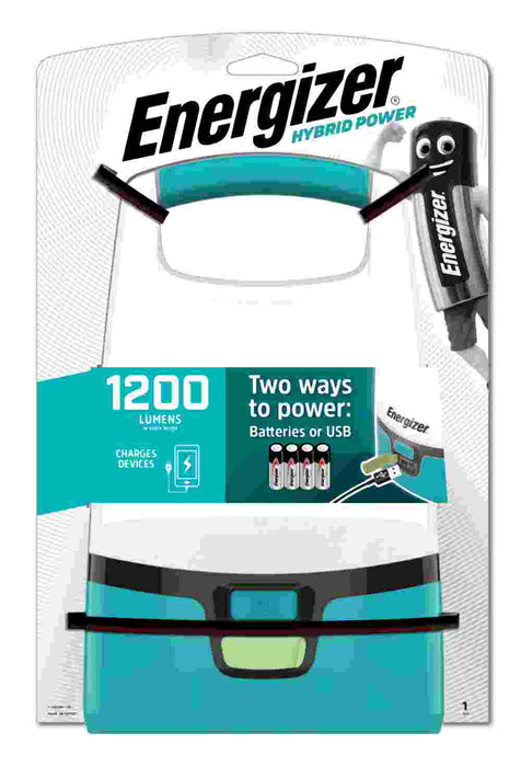 Lantern Hybrid Rechargeable or Battery 1200lm ALUH28