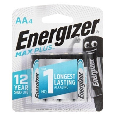 Battery Max Plus AA Size 4PK
