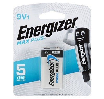 Battery Max Plus 9V 1Pk
