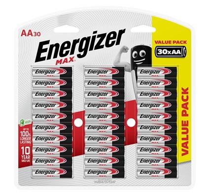 Battery Max AA Size 30Pk