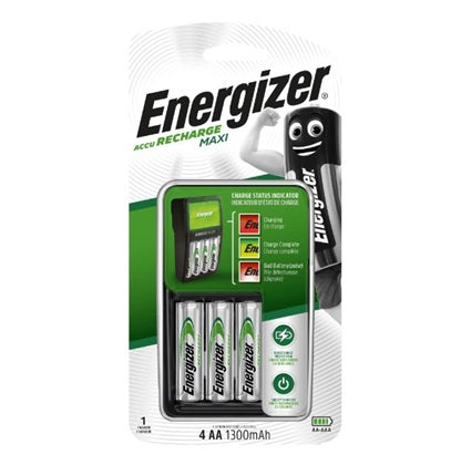 Maxi Battery Charger AA & AAA 4xAA Included