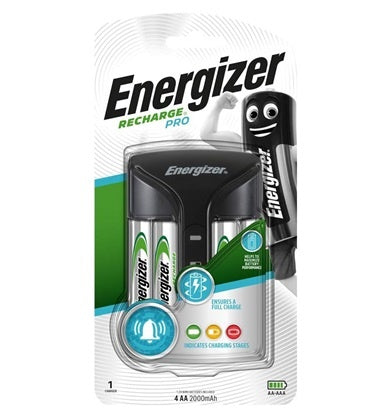 Pro Battery Charger AA & AAA 4xAA Included