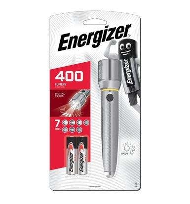 Vision Torch Metal Heavy Duty 400lm