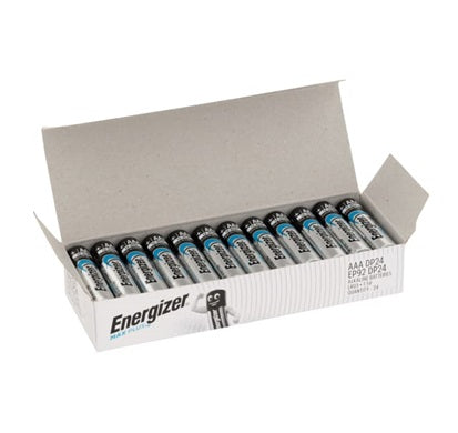 Battery Max Plus AAA Size Bulk DP24 EACH