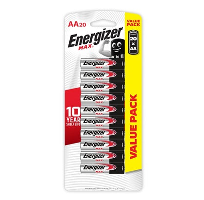 Battery Max AA Size 20Pk