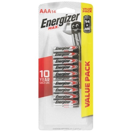 Battery Max AAA Size 14Pk