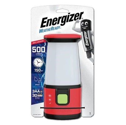 Weatheready Lantern 360Deg Area 500lm