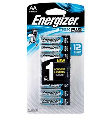 Battery Max Plus AA Size 8PK