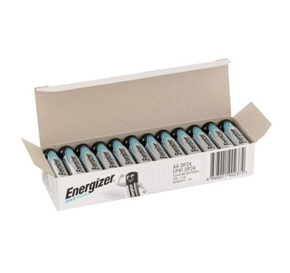 Battery Max Plus AA Size Bulk DP24 Each