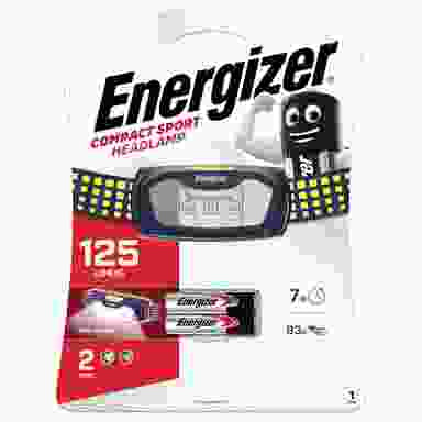 Headlight Compact Sport 125lm