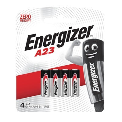 Battery 12V A23 4Pk
