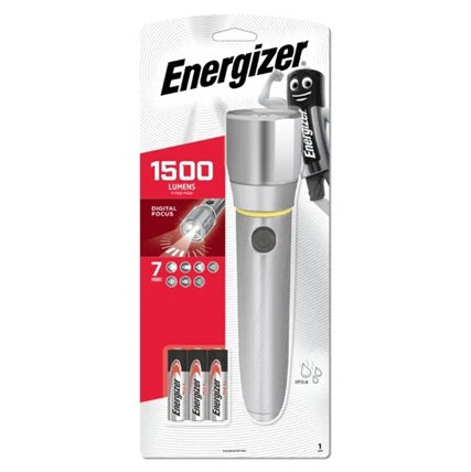 Vision Torch Metal Heavy Duty Uultra 1500lm