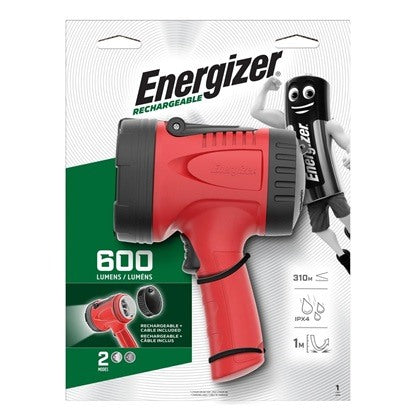 Spotlight Rechargeable 600lm
