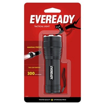 Eveready Tactical Torch Metal 300lm