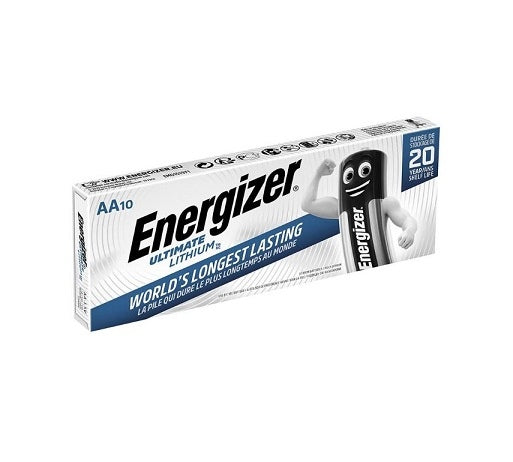 Battery Lithium AA Size DP10 EACH