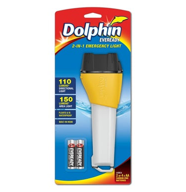 Dolphin Emergency Torch 2IN1 150lm