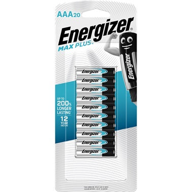 Battery Max Plus AA Size 20PK