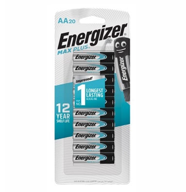 Battery Max Plus AAA Size 20PK