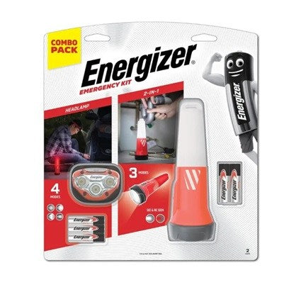 Auto Emergency Combo Torch and Headlight