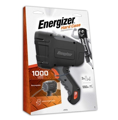Pro Hardcase Spotlight Rechargeable 1000lm